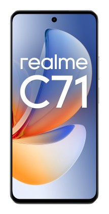 realme C71 16,9 cm (6.67") 8 GB 256 GB 6000 mAh Bianco