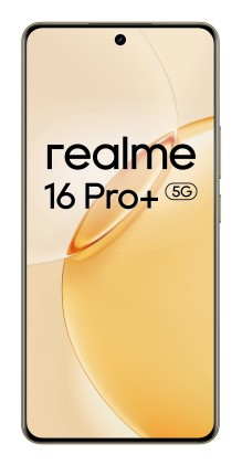 Realme Smartphone 16 Pro+ 5G 512Gb 12Gb Master Gold