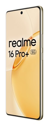 Realme Smartphone 16 Pro+ 5G 512Gb 12Gb Master Gold