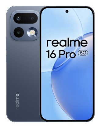 Realme Smartphone 16 Pro 5G 256Gb 8Gb Pebble Grey