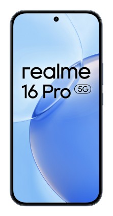 Realme Smartphone 16 Pro 5G 256Gb 8Gb Pebble Grey