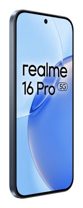 Realme Smartphone 16 Pro 5G 256Gb 8Gb Pebble Grey