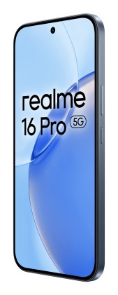 Realme Smartphone 16 Pro 5G 256Gb 8Gb Pebble Grey