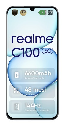 Realme Smartphone C100 5G 4Gb 128Gb Green