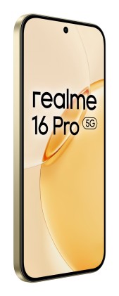 Realme Smartphone 16 Pro 5G 256Gb 8Gb Master Gold