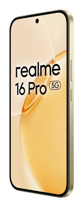 Realme Smartphone 16 Pro 5G 256Gb 8Gb Master Gold