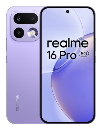 Realme Smartphone 16 Pro 5G 512Gb 8Gb Orchid Purple