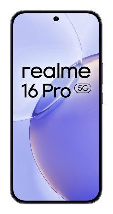 Realme Smartphone 16 Pro 5G 512Gb 8Gb Orchid Purple