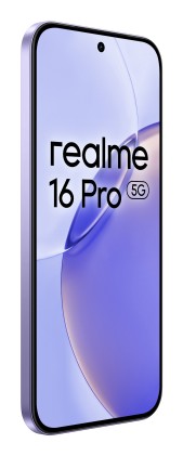 Realme Smartphone 16 Pro 5G 512Gb 8Gb Orchid Purple
