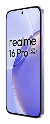 Realme Smartphone 16 Pro 5G 512Gb 8Gb Orchid Purple