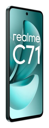 realme C71 16,9 cm (6.67") Doppia SIM Android 15 4G USB tipo-C 4 GB 256 GB 6000 mAh Verde