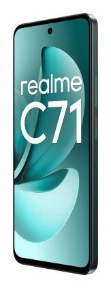 realme C71 16,9 cm (6.67") Doppia SIM Android 15 4G USB tipo-C 4 GB 256 GB 6000 mAh Verde