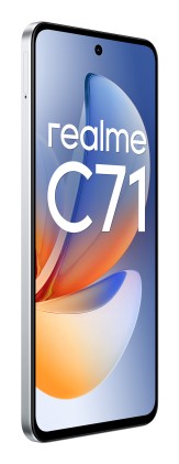 realme C71 16,9 cm (6.67") Doppia SIM Android 15 4G USB tipo-C 4 GB 256 GB 6000 mAh Bianco