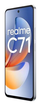 realme C71 16,9 cm (6.67") Doppia SIM Android 15 4G USB tipo-C 4 GB 256 GB 6000 mAh Bianco