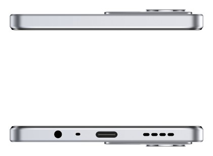 realme C71 16,9 cm (6.67") Doppia SIM Android 15 4G USB tipo-C 4 GB 256 GB 6000 mAh Bianco