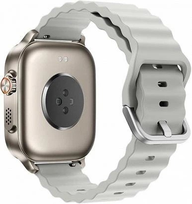 realme Watch 5 5 cm (1.97") AMOLED Digitale 390 x 450 Pixel Touch screen Argento GPS (satellitare)