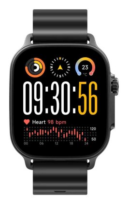 realme Watch 5 5 cm (1.97") AMOLED Digitale 390 x 450 Pixel Touch screen Nero GPS (satellitare)