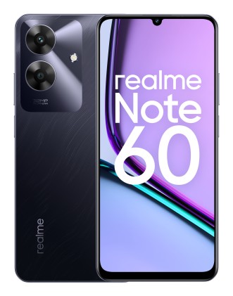 realme Note 60 17,1 cm (6.75") Doppia SIM Android 14 4G USB tipo-C 6 GB 128 GB 5000 mAh Nero, Color marmo
