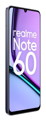 realme Note 60 17,1 cm (6.75") Doppia SIM Android 14 4G USB tipo-C 6 GB 128 GB 5000 mAh Nero, Color marmo