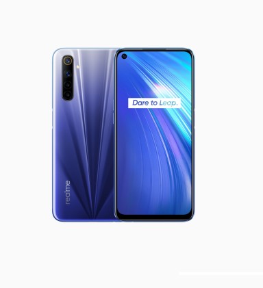 Realme 6 64Gb 4Gb Ram Dual Sim Blue