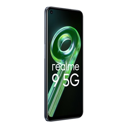 Realme Smartphone 9 128Gb 4Gb 5G Black