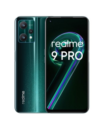 Realme Smartphone  9 Pro 5G 128Gb 8Gb Aurora Green