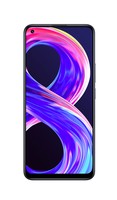 Sm Realme 8 Pro Punk Black 6,4" 8+128Gb Ds Ita