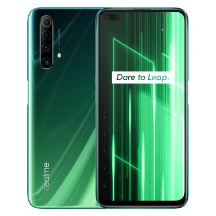 Sm Realme X50 5G Green 6,57" 6+128Gb Ita