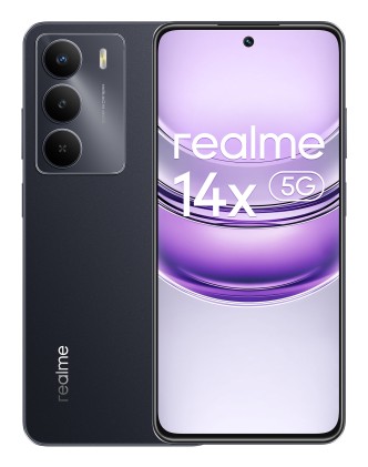 Realme 14X 5G 256Gb 8Gb Carbon Black