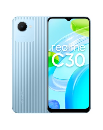 Realme Smartphone C30 32Gb 3Gb Blue