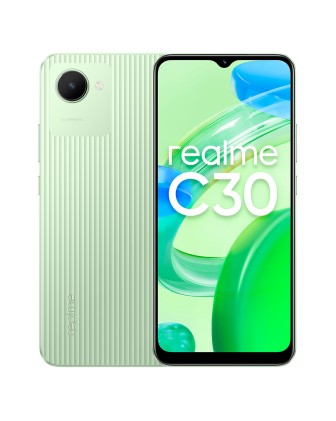 Realme Smartphone C30 32Gb 3Gb Bamboo Green