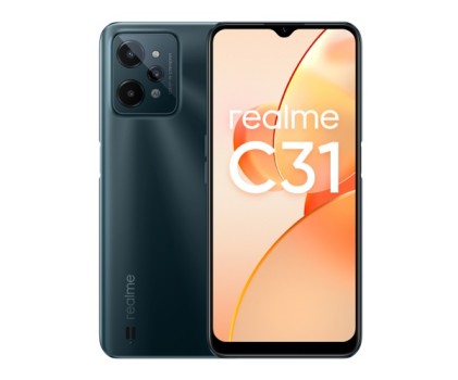 Realme Smartphone C31 32Gb 3Gb Dark Green Tim