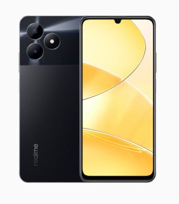 Realme Smartphone C51 128Gb 4Gb Carbon Black