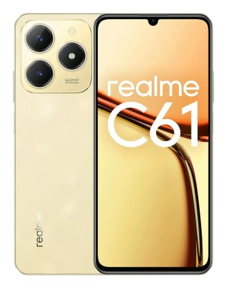 Realme C61 256Gb 6Gb Sparkle Gold