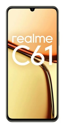 Realme C61 256Gb 6Gb Sparkle Gold