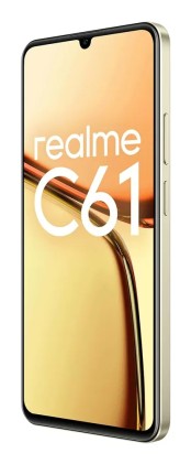 Realme C61 256Gb 6Gb Sparkle Gold