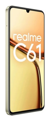 Realme C61 256Gb 6Gb Sparkle Gold