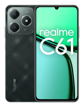 Realme C61 256Gb 6Gb  Dark Green