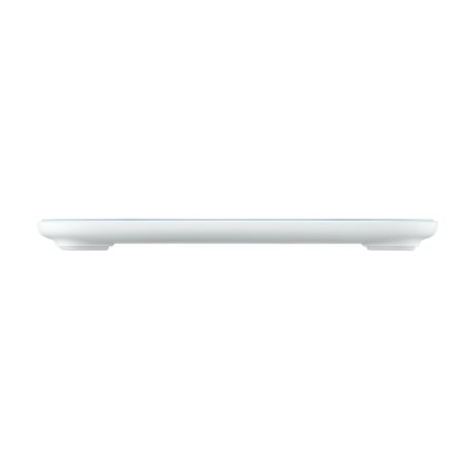 Bilancia intelligente Realme - Bluetooth 5.0 - Schermo LED - 14 dati corporei - Controllo della frequenza cardiaca - Colore bianco