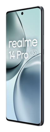 Realme 14 Pro 12+512Gb 6.83 5G Suede Grey Ds