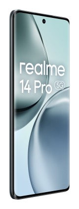 Realme 14 Pro 12+512Gb 6.83 5G Suede Grey Ds