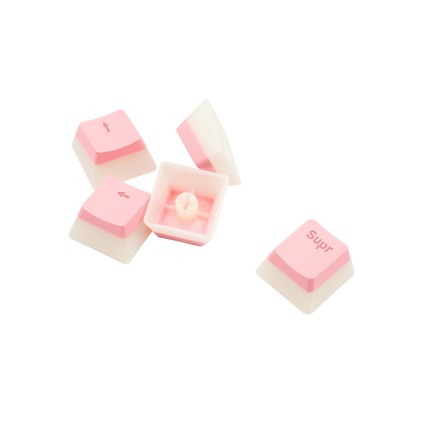 REDRAGON Keycaps Sacarab Pink - Rosa Coperchio per tastiera