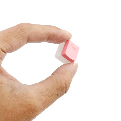 REDRAGON Keycaps Sacarab Pink - Rosa Coperchio per tastiera