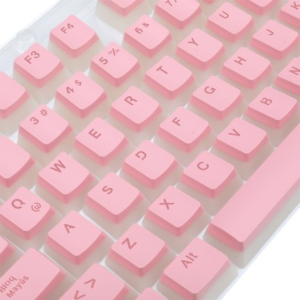 REDRAGON Keycaps Sacarab Pink - Rosa Coperchio per tastiera