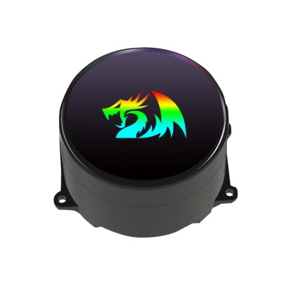 REDRAGON CCW3000 sistema di raffreddamento per computer Processore Raffreddatore di liquidi tutto in uno 12 cm Nero 1 pz