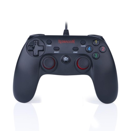 REDRAGON G807 periferica di gioco Nero USB Gamepad Analogico/Digitale PC, Playstation 3