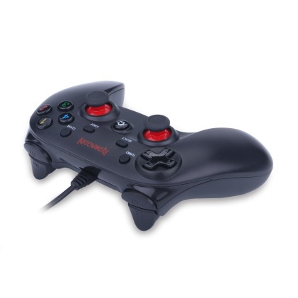 REDRAGON G807 periferica di gioco Nero USB Gamepad Analogico/Digitale PC, Playstation 3