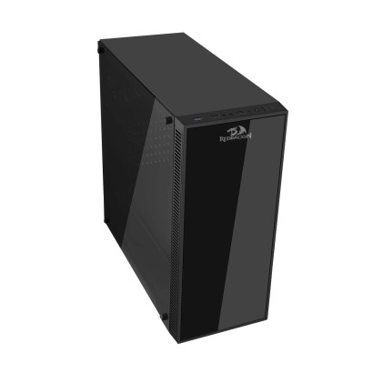 REDRAGON GC-601 PRO computer case Mini Tower Nero, Traslucido
