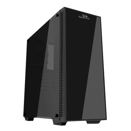REDRAGON GC-601 PRO computer case Mini Tower Nero, Traslucido