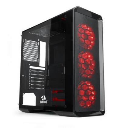 Case Midi REDRAGON GC-602 Nero